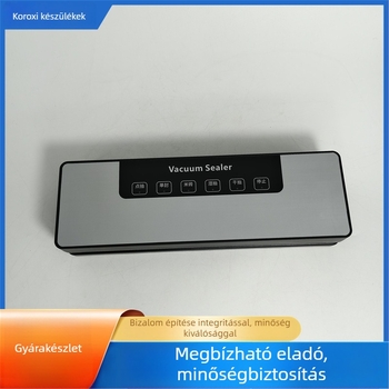 Coloxi Teljesen Automata Vákuumzáró Gép Háztartási és Kereskedelmi Használatra – Modern Design, Logó Nyomtatása Elérhető