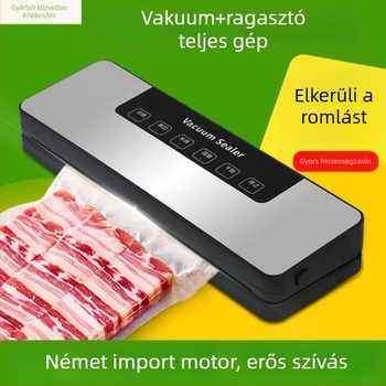 Coloxi Teljesen Automata Vákuumzáró Gép Háztartási és Kereskedelmi Használatra – Modern Design, Logó Nyomtatása Elérhető