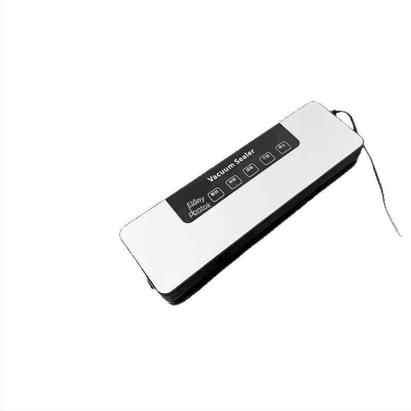 Háztartási teljesen automata vákuumzáró gép, ABS tok, 120 W, 220 V, 50 Hz, kapacitás 500 ml alatt