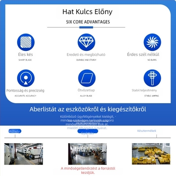 Faipari függőleges maró - Leqiao Tools - marók sorozata gépi marókhoz