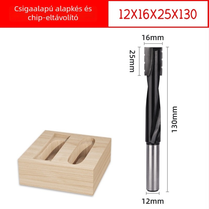 Faipari függőleges maró - Leqiao Tools - marók sorozata gépi marókhoz