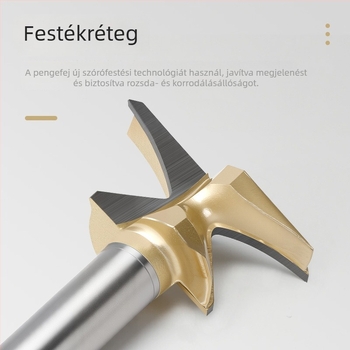 Faipari marófej íves hajlítással integrált formázóval – ipari osztályú, bútor- és faliszekrényekhez