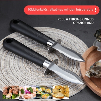 Osztriga nyitó kés, speciális eszköz osztrigák nyitásához (Márka: Unique; Termék kategória: Milling cutter; Eredet: Other; Formátum: Other; Sorozat: Other)