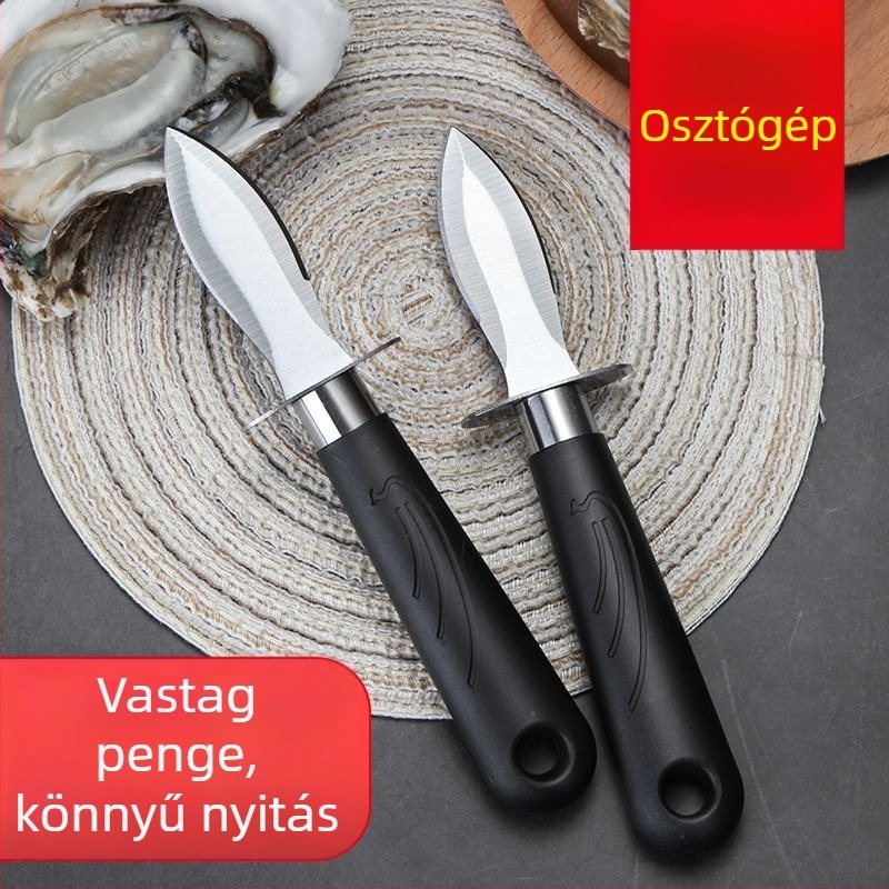 Osztriga nyitó kés, speciális eszköz osztrigák nyitásához (Márka: Unique; Termék kategória: Milling cutter; Eredet: Other; Formátum: Other; Sorozat: Other)
