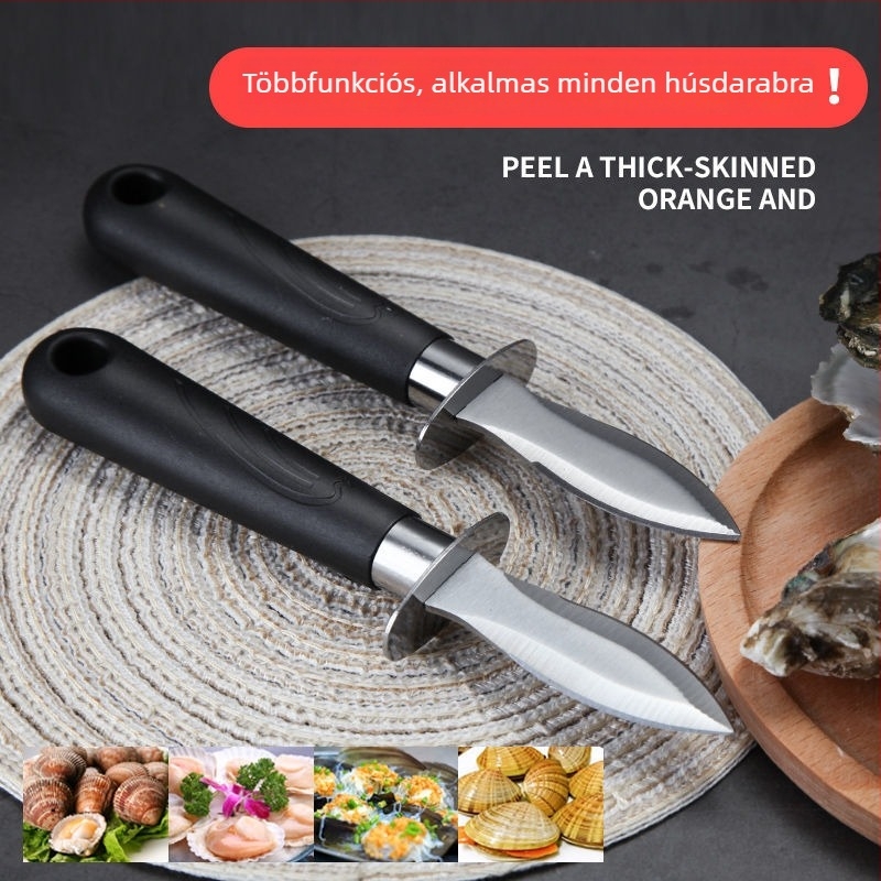 Osztriga nyitó kés, speciális eszköz osztrigák nyitásához (Márka: Unique; Termék kategória: Milling cutter; Eredet: Other; Formátum: Other; Sorozat: Other)