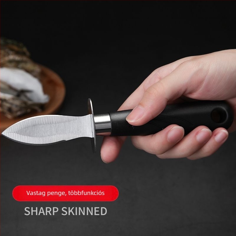Osztriga nyitó kés, speciális eszköz osztrigák nyitásához (Márka: Unique; Termék kategória: Milling cutter; Eredet: Other; Formátum: Other; Sorozat: Other)