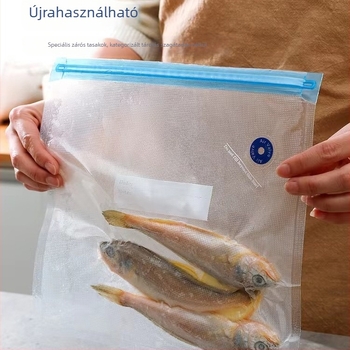 Kézi vákuumpumpa tasakok lezárásához, modell BNS-118, 70W, 5V, ABS ház, 0,2 kg