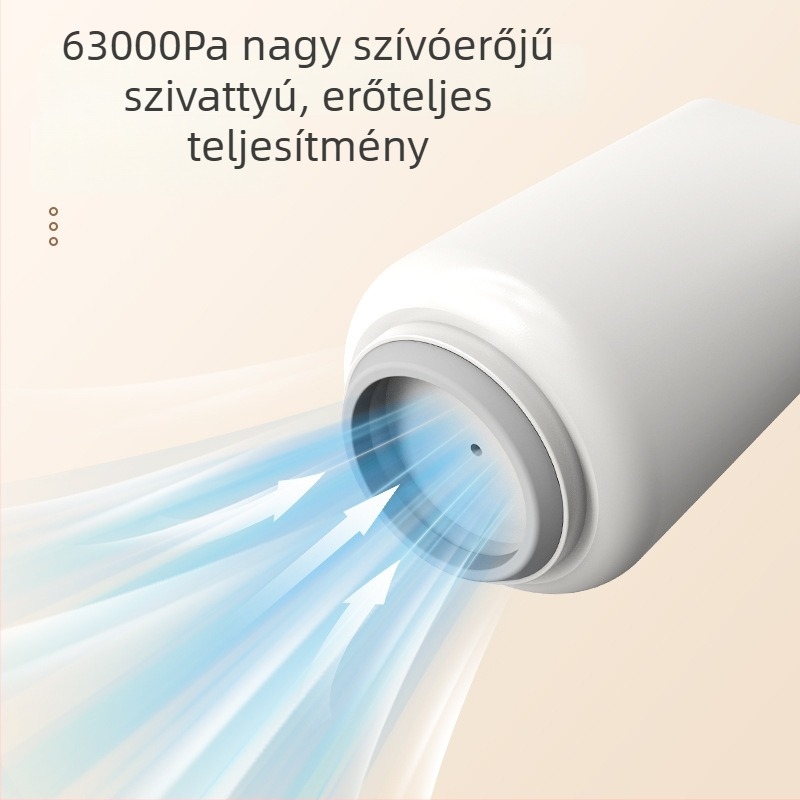 Élelmiszer vákuumozó gép, hordozható, újratölthető, 5V 4W, ABS ház, kapacitás 500–1000 ml, tömeg 120 g