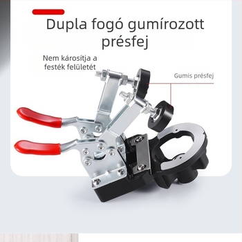 Szerelőcsuklók lyukasztó készülék szekrényajtókhoz – beépítési lokalizátor és korlátozó