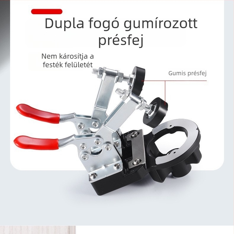 Szerelőcsuklók lyukasztó készülék szekrényajtókhoz – beépítési lokalizátor és korlátozó