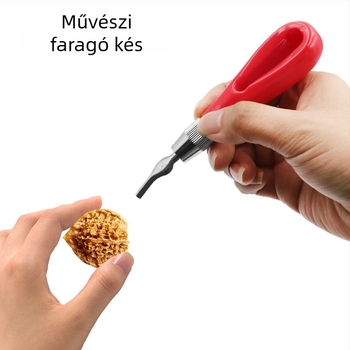 Hat penge fametsző késkészlet nyomtatáshoz (Márka: Xing wei qiang; Eredet: Kína; Termékkategória: maróeszköz; Importált: Nem; Sorozat: Egyéb)