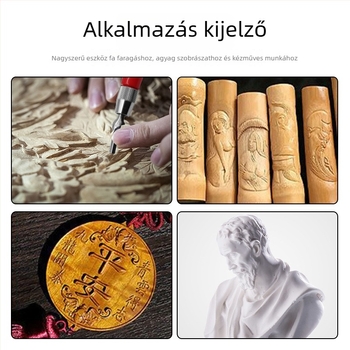 Hat penge fametsző késkészlet nyomtatáshoz (Márka: Xing wei qiang; Eredet: Kína; Termékkategória: maróeszköz; Importált: Nem; Sorozat: Egyéb)