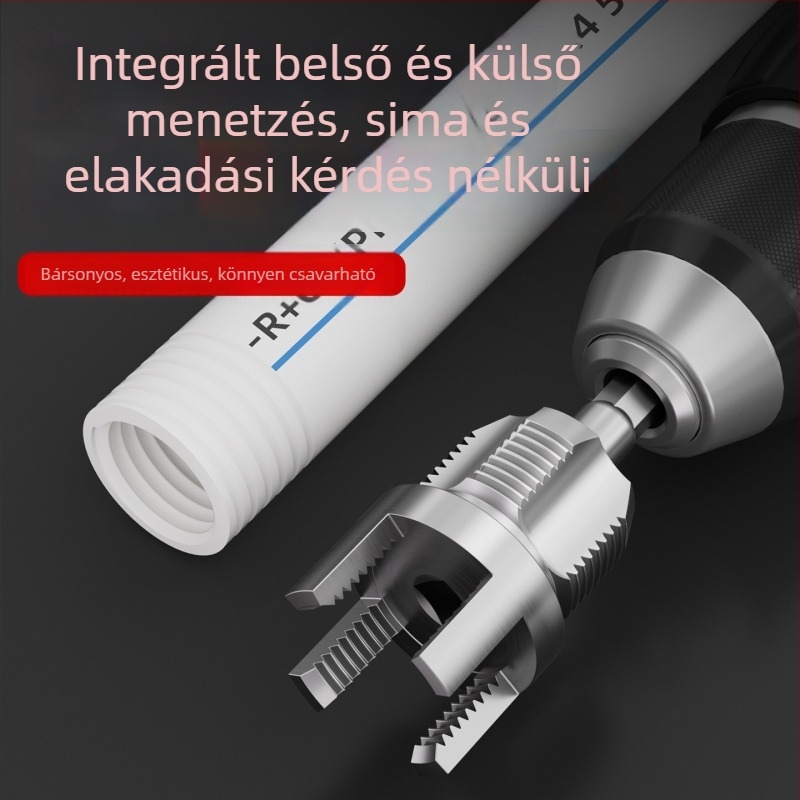 Blue Victory PPR Vízvezeték Menetkészítő – Belső és külső integrált menetkészítő, készlet