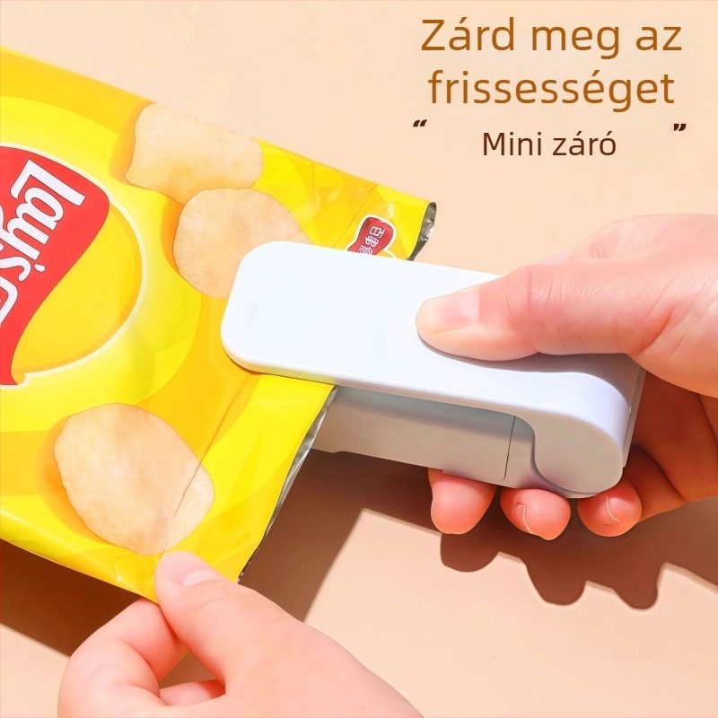 Snack lezáró gép – Márka: Egyéb; Funkció: Zárás; Piacok: Kína, Egyéb