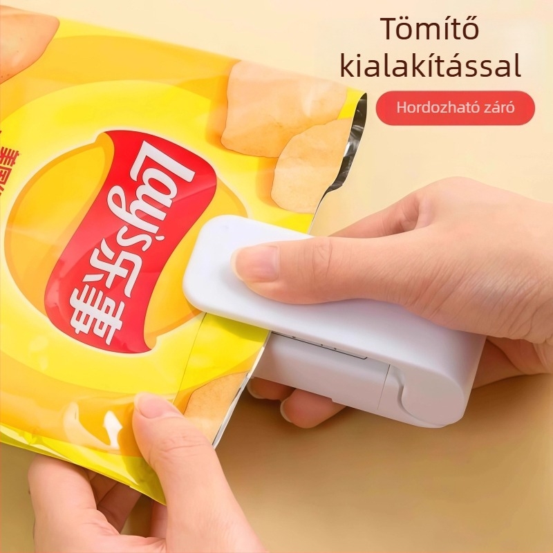 Snack lezáró gép – Márka: Egyéb; Funkció: Zárás; Piacok: Kína, Egyéb