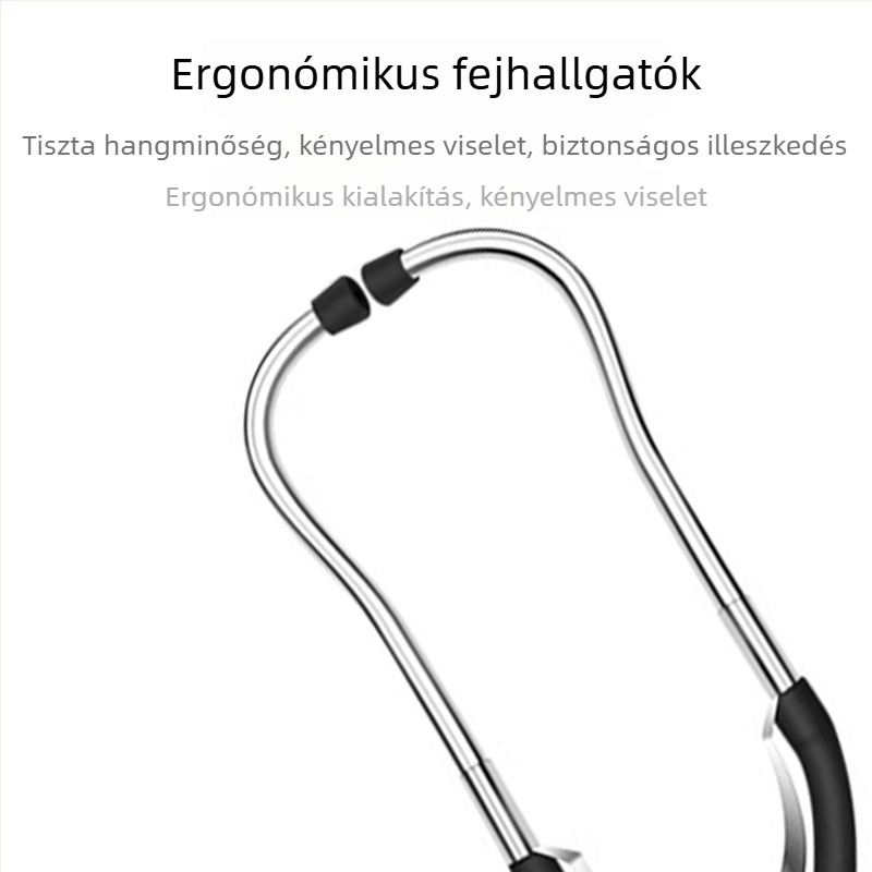 Autó sztetoszkóp rozsdamentes acélból motorhiba-diagnosztikához és rendellenes zajok észleléséhez, autójavító eszköz