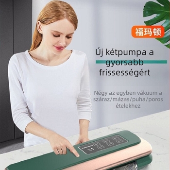 Fumaton vákuumzáró gép, zárási szélesség 300 mm