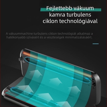 Fumaton vákuumzáró gép, zárási szélesség 300 mm