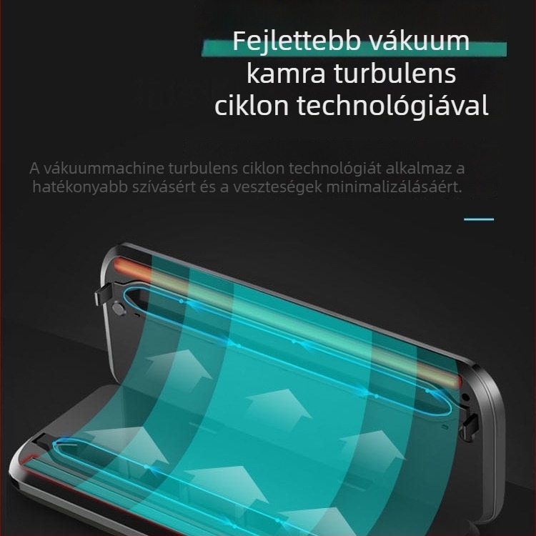 Fumaton vákuumzáró gép, zárási szélesség 300 mm