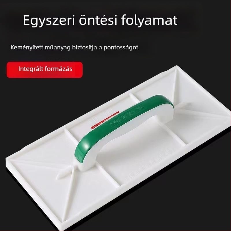 Bright műanyag glettkés, sík modell, kőműveshez