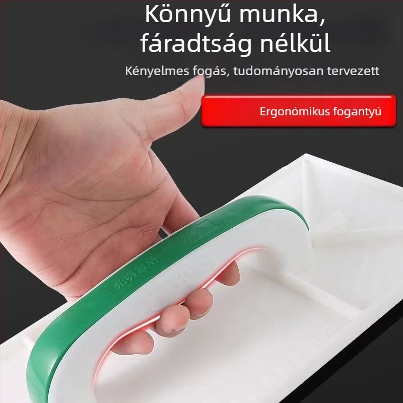 Bright műanyag glettkés, sík modell, kőműveshez