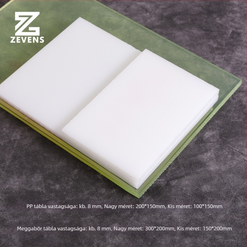 Bőrkészítéshez való perforáló alátét készlet, lágy és kemény alátéttel, DIY pénztárca készítéséhez