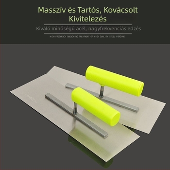 Ye Lao San Gumírozott fogantyú vakolatkés és kaparó