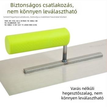 Ye Lao San Gumírozott fogantyú vakolatkés és kaparó