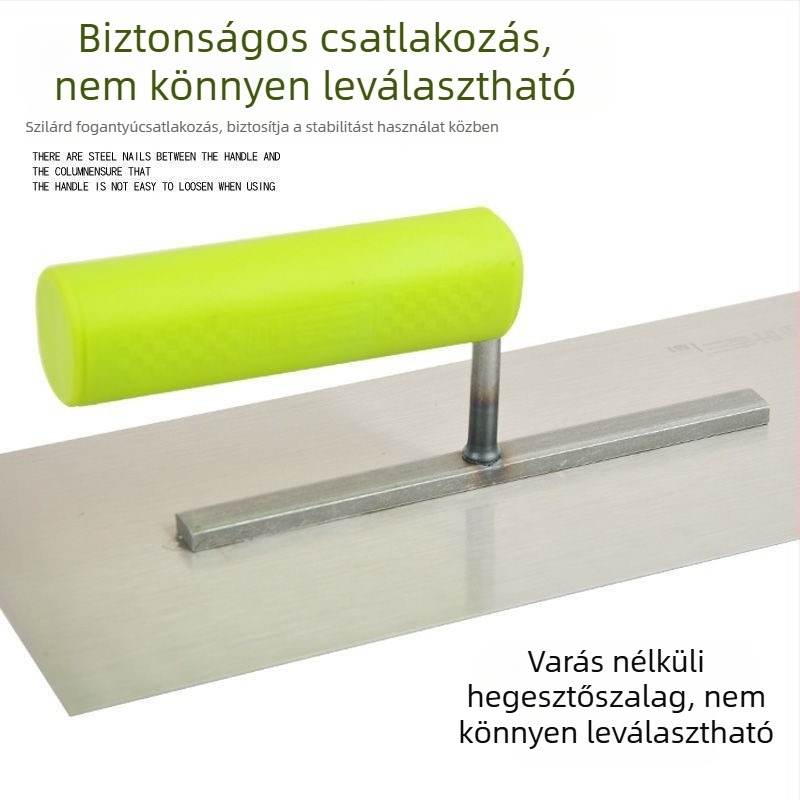 Ye Lao San Gumírozott fogantyú vakolatkés és kaparó