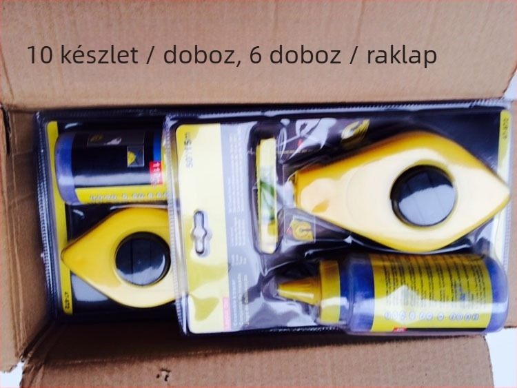 Műanyag porfelhordó és vonalvezető – MD-006 – Hengyu – asztalosipari eszköz
