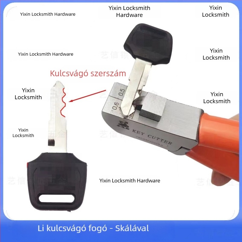 Autókulcs vágó és autójavító olló