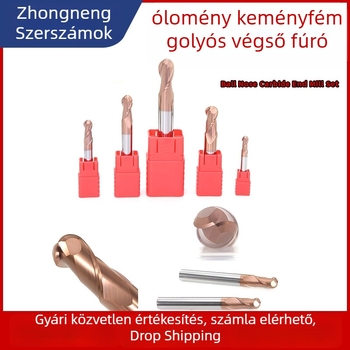 AMO gömbfejes maró acél és alumínium megmunkálásához, gépekre