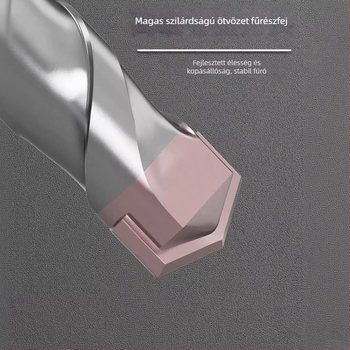 Elektromos kalapács fúróbit betonhoz, wolframszál ötvözet, 60 g nettó tömeg, Ziplock csomagolás