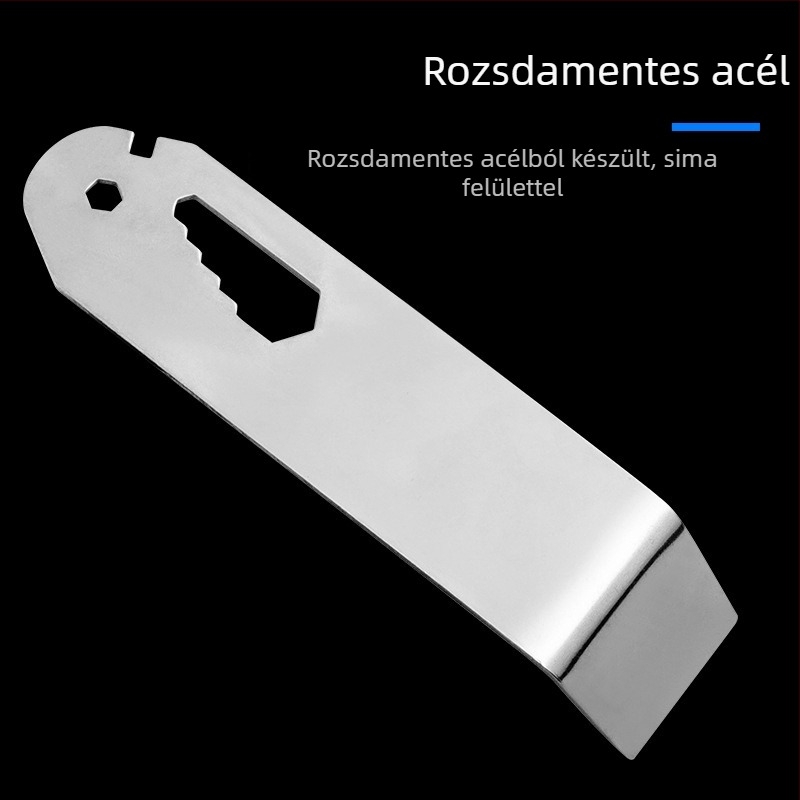 Dupla fejű rozsdamentes acél belső autó demontázs lemez
