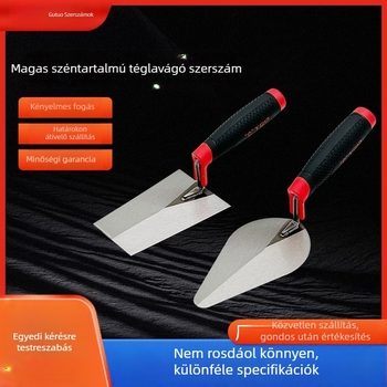 Rozsdamentes acél vakolatkanál – sík és hegyes, vastagság 1.2 mm, Tep márka