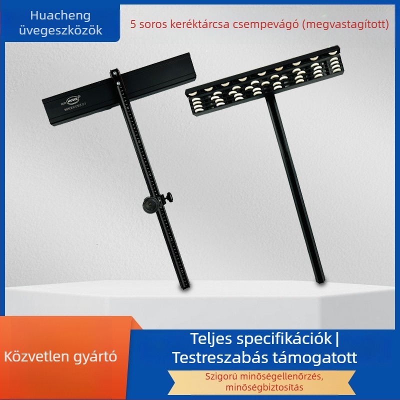 Ipari osztályú új típusú csempe tolóvágó kés, T-típusú, 1,5 m hosszú vágóeszköz