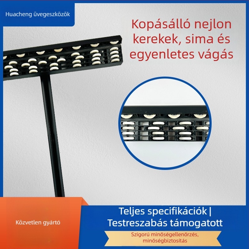 Ipari osztályú új típusú csempe tolóvágó kés, T-típusú, 1,5 m hosszú vágóeszköz