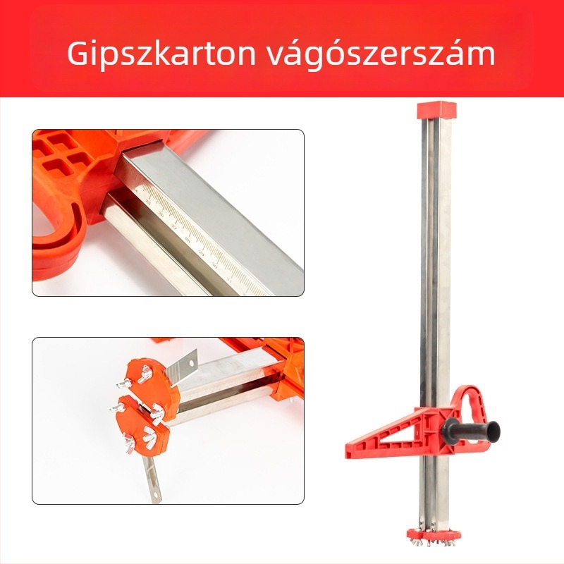 Gazdaságos kézi gipszkarton vágó – vágásra és simításra szolgáló eszköz