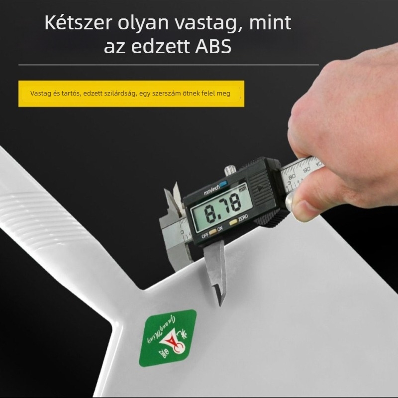Glettvas vakoláshoz – új modell műanyag szerszám