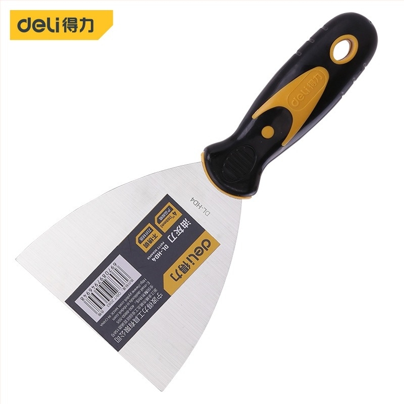 Deli DL-HD2 glettelő kés és kaparó falak tömítésére – 50 mm szélesség