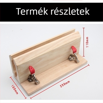 Bőr eszközök kézzel készített DIY projektekhez, kézzel varrt fa csipeszek, vízszintes fa keret, bőr öv csipeszek, varrós csipeszek, tölgyfa, körülbelül 800 g
