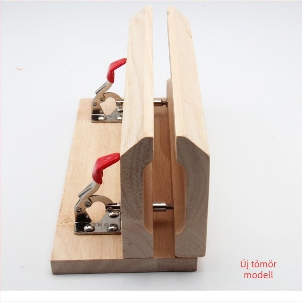 Bőr eszközök kézzel készített DIY projektekhez, kézzel varrt fa csipeszek, vízszintes fa keret, bőr öv csipeszek, varrós csipeszek, tölgyfa, körülbelül 800 g
