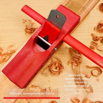 Kézi gyalu fához – fazírozó él, kerek sarok, belső szög és konkáv él