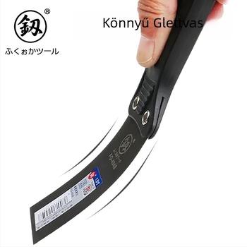 Fukuoka Brand Tools Könnyű glettelő kés magas szénacélból, kaparó és tisztító eszköz