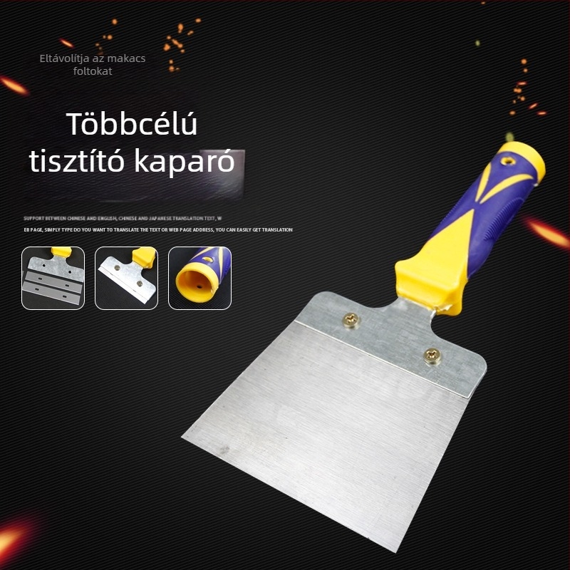Nagy tisztító penge falakhoz – vakoláshoz, festéshez és cementhez
