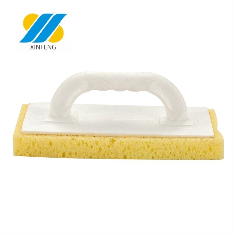 Xinfeng glettelőkanál, modell Xf-t006, alsó lemez: véletlenszerű lyukas szivacs, nyél: PS