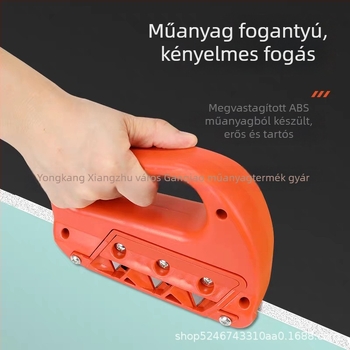 Chamfer Planer többirányú élzáró 45°/60°, ABS anyag, faragó eszközökhöz