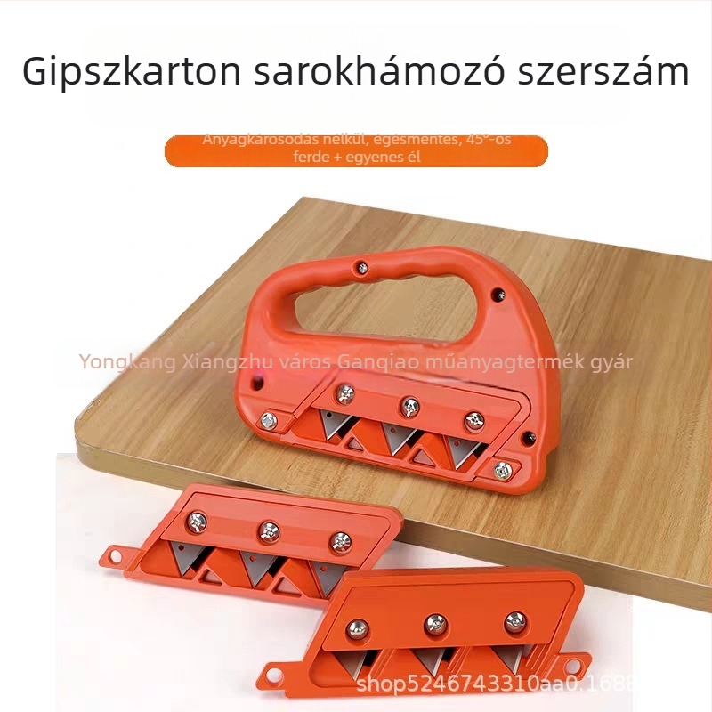 Chamfer Planer többirányú élzáró 45°/60°, ABS anyag, faragó eszközökhöz