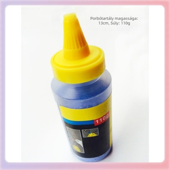 Krétavonal-jelölő eszköz műanyag kézi porelosztóval fameipari használatra (Anyag: Műanyag, Kézi működtetés, Porelosztó, Krétavonal)