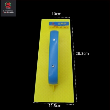 Keményített műanyag glettkanál - 6 mm vastagság - építőipari és asztalos eszközökhöz - Márka: Skilled helper